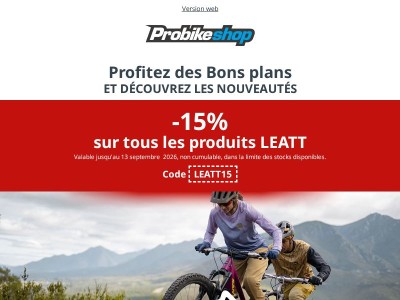 Bon plan -15% et Nouveautés 🙌