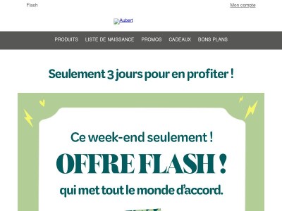 🔥Offre Flash : -10% sur tout* !