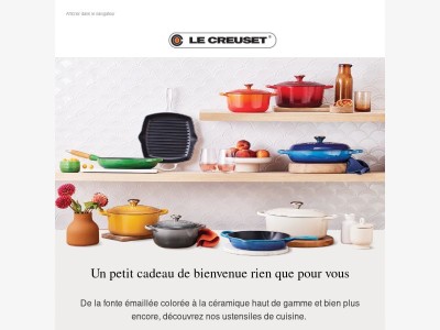 Bénéficiez de -10% | Un petit cadeau de bienvenue