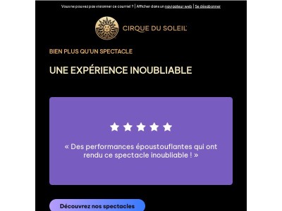 Vivez l'émerveillement par vous-même