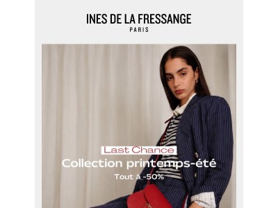 Last chance | Profitez-en avant la fin