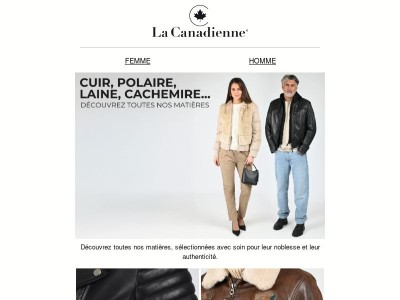 La matière avant tout.