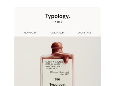 Retour en stock : l’huile à lèvres Marron glacé