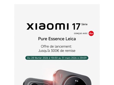 Découvrez la nouvelle Série Xiaomi 17 !