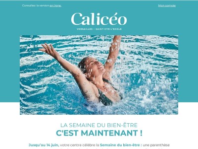 La semaine du bien-être a démarré !