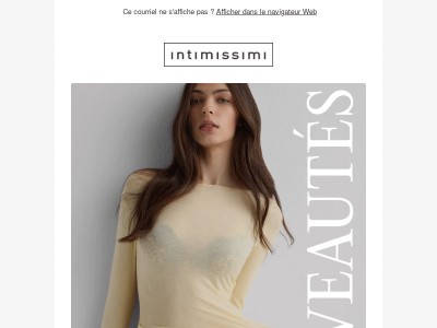 Nouveautés de la semaine