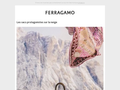 Les sacs qui définissent la saison