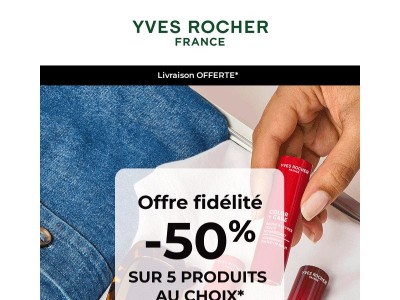 Nos pépites beauté à -50%