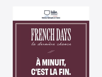 Dernière chance !