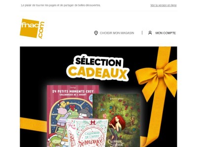 Des histoires à lire, à vivre et à offrir.