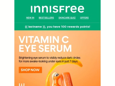 NEW! Vitamin C Eye Serum