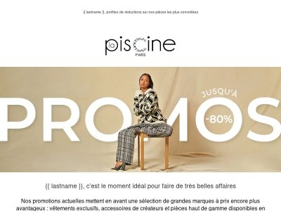 Les offres du moment viennent d’être mises en ligne