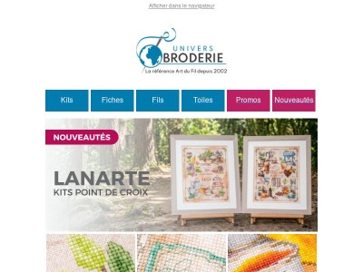 Une pause gourmande… à broder ! ☕