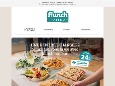 Une rentrée chargée ?