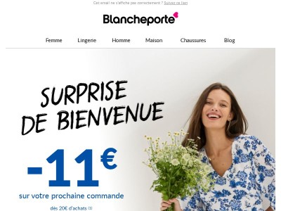 ♥ Bienvenue chez nous !