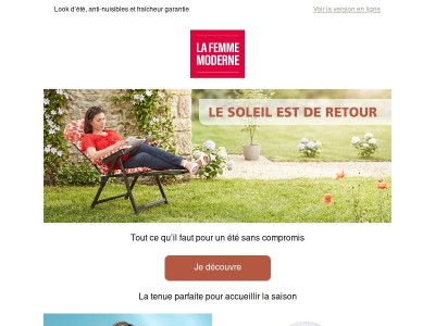 Chaud devant ! Vos indispensables d’été sont là