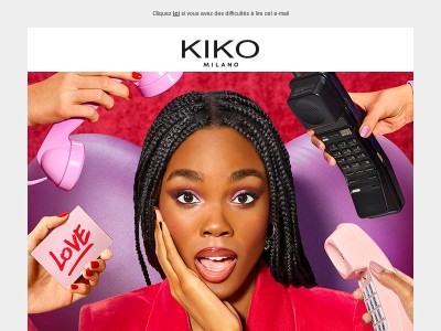 Flirt alert :  laissez-vous séduire par la nouvelle édition limitée 💋