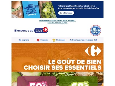 Faites le plein de bonnes affaires 🛒