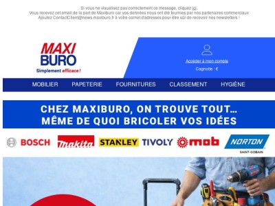 L'essentiel de l'outillage en promo