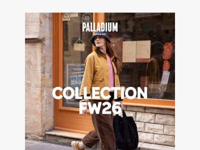 Explorez la nouvelle collection Automne-Hiver 2026