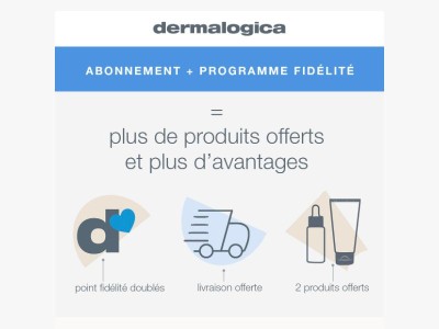 Produits offerts, livraison gratuite, points doublés