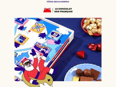 ⛷️ Nos Calendriers de l'Avent arrivent à toute vitesse