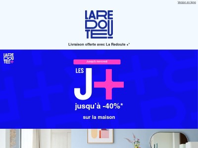 Les J+ | Jusqu’à -40% sur la chambre ! 🛏️