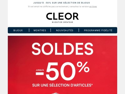 1,2,3... Les SOLDES, c'est parti !