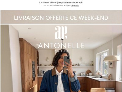 Êtes vous de la Team Denim 👖 ?