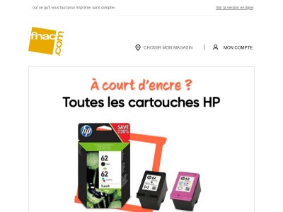 Cartouches HP | À vos marques, prêts, imprimez !