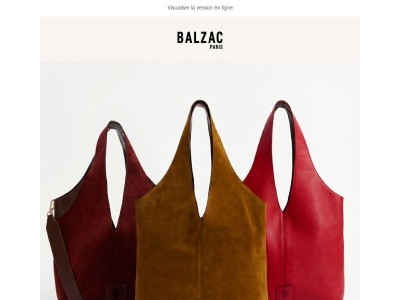 NOUVEAU SAC, NOUVELLE OBSESSION