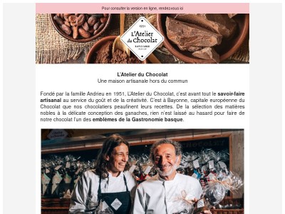 Découvrez notre savoir-faire artisanal depuis 1951 ! 😋