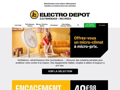 Du frais à prix tout doux pour affronter la chaleur 🧊
