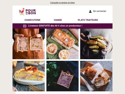 Pâté-croûte, friands, vol-au-vent...