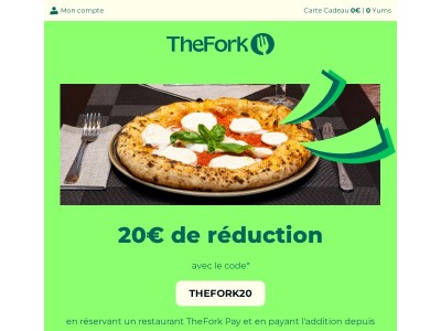 🔐 (1) réduction de 20€ débloquée