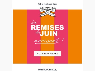 Et si juin vous réservait de belles surprises ?