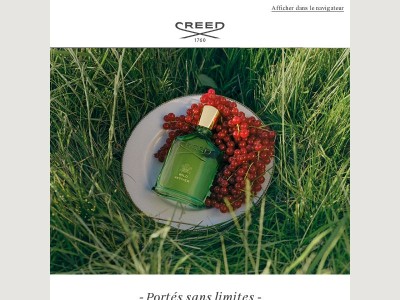 Des parfums portés librement