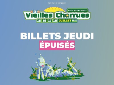 Muse : les billets du jeudi sont épuisés !