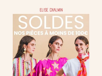 ⏰ LES SOLDES : TOUTES NOS PIÈCES A MOINS DE 100€