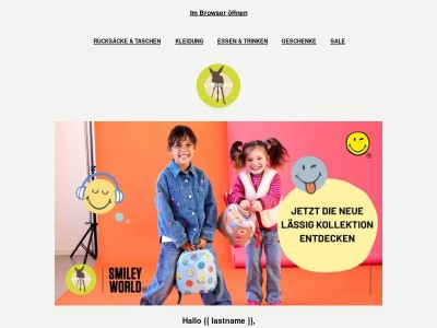 ❤ Neu: Lässig | SmileyWorld® Kollektion