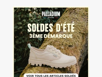 Soldes d'été : dernière démarque !