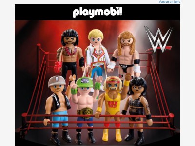 Prêt à créer l’équipe WWE ® de vos rêves ? 💥