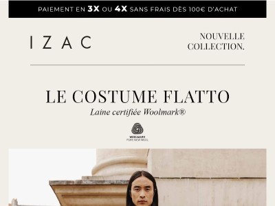 Le costume 100% Laine | Savoir-faire & élégance