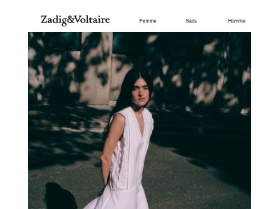 L'été en blanc