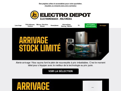 🚨 Alerte prix bas : les nouveaux arrivages 🔥