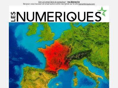 Vue de l’espace, la France a changé de couleur : ces images satellites montrent l’ampleur de la sécheresse après les canicules