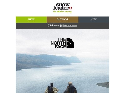 The North Face : bien plus qu'une rando