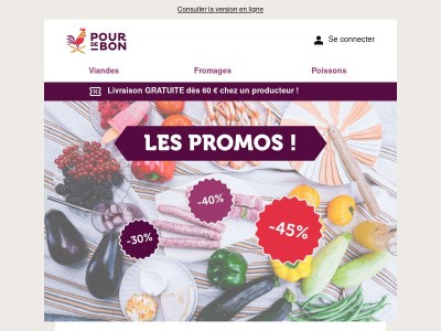 C'est l'heure des promos...