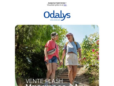 [Vente Flash] ⌛ Jusqu'à -40% sur vos vacances à la campagne !