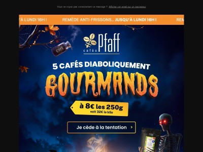  Prêts à frémir ? 5 pépites à 8 € 👻